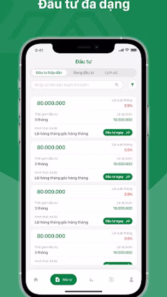 Đầu tư Tiện Ngay Screenshot 4 - AppWisp.com Đầu tư Tiện Ngay Screenshot 4 - AppWisp.com