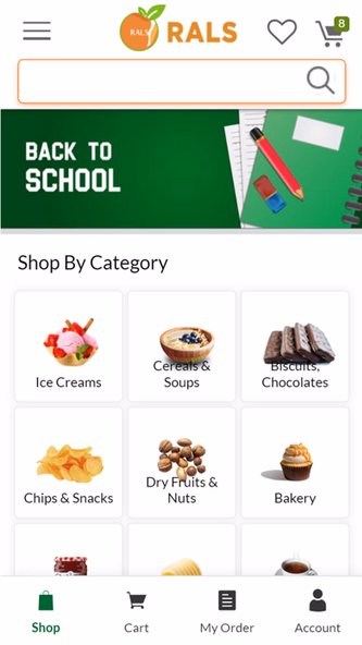 RALS Hypermarket Screenshot 1 - AppWisp.com RALS Hypermarket Screenshot 1 - AppWisp.com