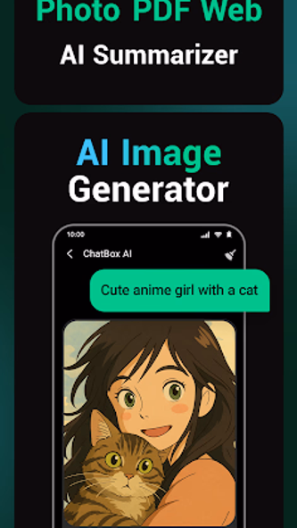 ChatBox: AI Chat Bot Assistant Screenshot 3 - AppWisp.com ChatBox: AI Chat Bot Assistant Screenshot 3 - AppWisp.com