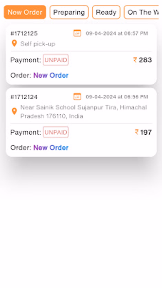 OrderWale Restaurant Screenshot 4 - AppWisp.com OrderWale Restaurant Screenshot 4 - AppWisp.com