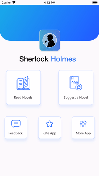 Sherlock Holmes Books & Novels Screenshot 4 - AppWisp.com Sherlock Holmes Books & Novels Screenshot 4 - AppWisp.com