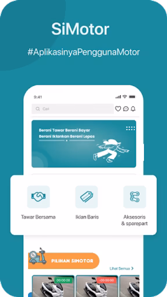 SiMotor - Pusat Motor Bekas Screenshot 2 - AppWisp.com SiMotor - Pusat Motor Bekas Screenshot 2 - AppWisp.com