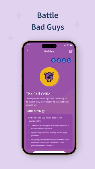 SuperBetter: Mental Health Screenshot 4 - AppWisp.com SuperBetter: Mental Health Screenshot 4 - AppWisp.com
