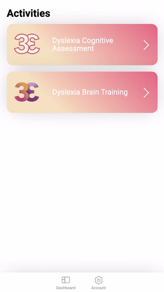Dyslexia - Cognitive Research Screenshot 2 - AppWisp.com Dyslexia - Cognitive Research Screenshot 2 - AppWisp.com
