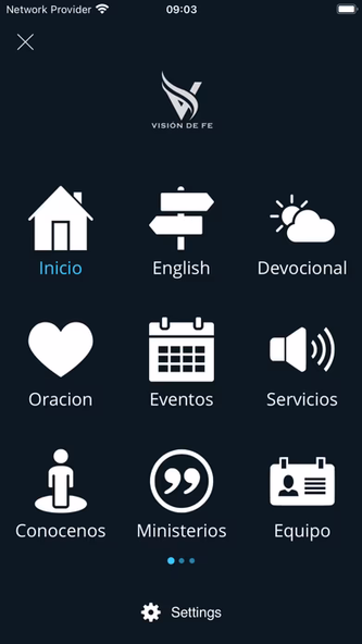 Vision de Fe Screenshot 2 - AppWisp.com Vision de Fe Screenshot 2 - AppWisp.com