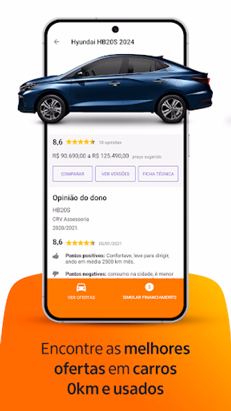 icarros Itaú: comprar carros Screenshot 3 - AppWisp.com icarros Itaú: comprar carros Screenshot 3 - AppWisp.com