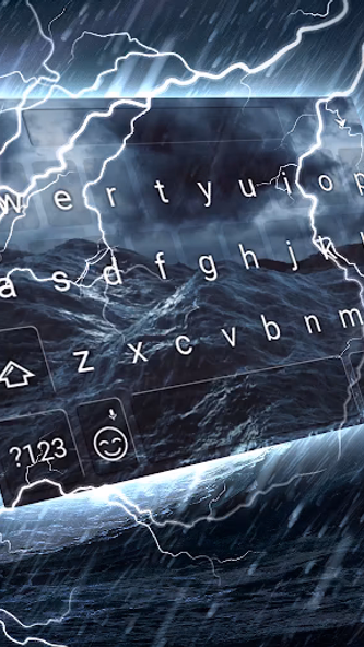 Stormy Sea Keyboard Wallpaper Screenshot 4 - AppWisp.com Stormy Sea Keyboard Wallpaper Screenshot 4 - AppWisp.com