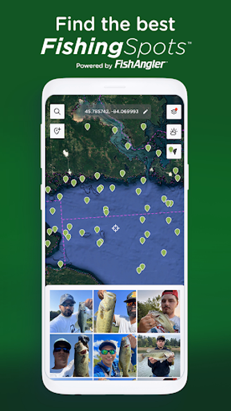 Fishing Spots: Maps & Forecast Screenshot 1 - AppWisp.com Fishing Spots: Maps & Forecast Screenshot 1 - AppWisp.com