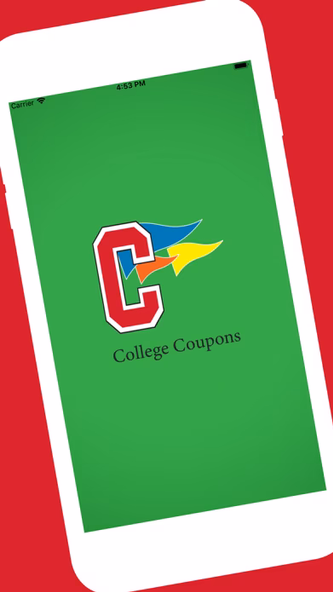 College Coupons Screenshot 1 - AppWisp.com College Coupons Screenshot 1 - AppWisp.com