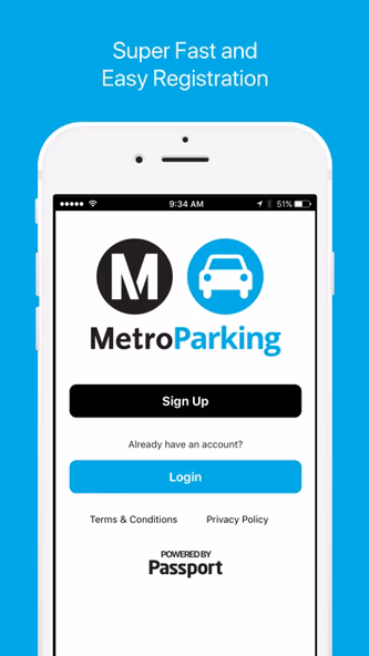 MetroParking Screenshot 1 - AppWisp.com MetroParking Screenshot 1 - AppWisp.com