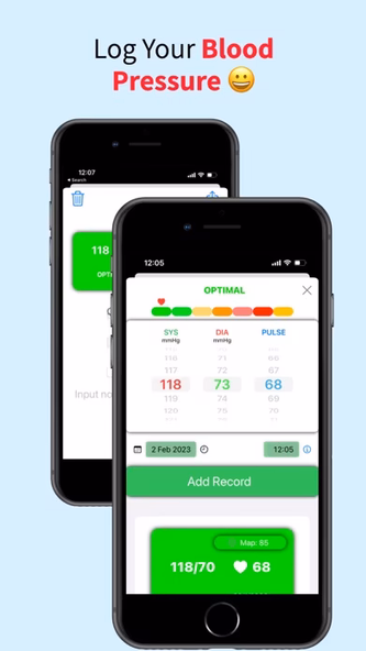 Heart Rate Monitor: HR BPM Screenshot 1 - AppWisp.com Heart Rate Monitor: HR BPM Screenshot 1 - AppWisp.com