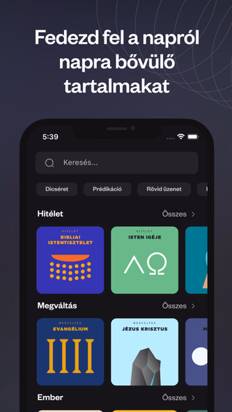 Hit Gyülekezete Screenshot 3 - AppWisp.com Hit Gyülekezete Screenshot 3 - AppWisp.com