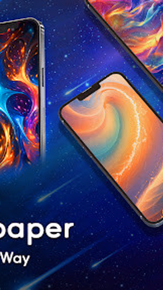 Magic Fluid: Live Wallpaper 4D Screenshot 1 - AppWisp.com Magic Fluid: Live Wallpaper 4D Screenshot 1 - AppWisp.com