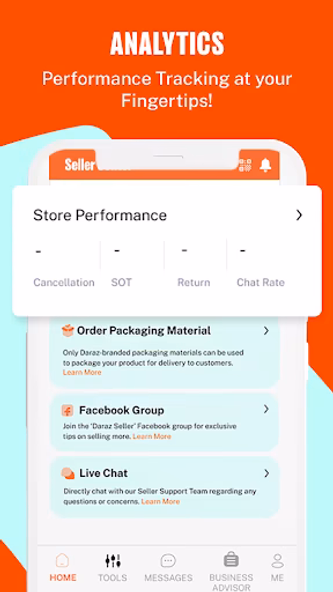 Daraz Seller Center Screenshot 3 - AppWisp.com Daraz Seller Center Screenshot 3 - AppWisp.com