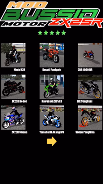 Mod Bussid Motor ZX25R Screenshot 3 - AppWisp.com Mod Bussid Motor ZX25R Screenshot 3 - AppWisp.com
