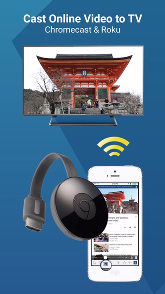 WebCast TV for Chromecast Screenshot 1 - AppWisp.com WebCast TV for Chromecast Screenshot 1 - AppWisp.com