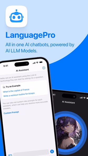 LanguagePro: AI Assistant Screenshot 1 - AppWisp.com LanguagePro: AI Assistant Screenshot 1 - AppWisp.com