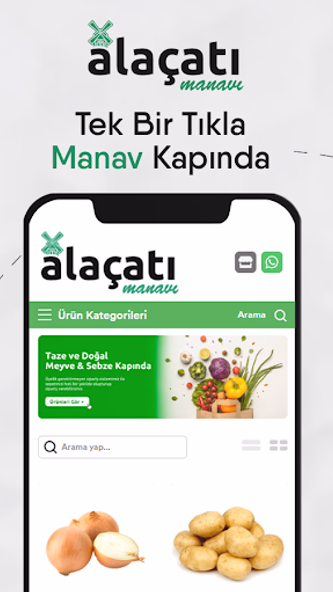 Alaçatı Manav Screenshot 1 - AppWisp.com Alaçatı Manav Screenshot 1 - AppWisp.com