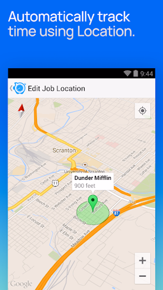 Hours Tracker Time Tracking Screenshot 4 - AppWisp.com
