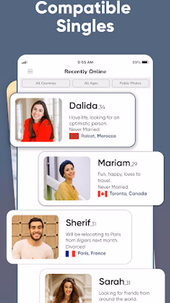 buzzArab Arab & Muslim Dating Screenshot 2 - AppWisp.com buzzArab Arab & Muslim Dating Screenshot 2 - AppWisp.com