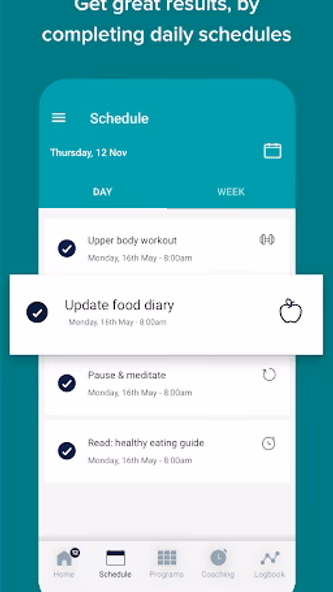 Dedicated Coaching by Lee Adam Screenshot 3 - AppWisp.com Dedicated Coaching by Lee Adam Screenshot 3 - AppWisp.com