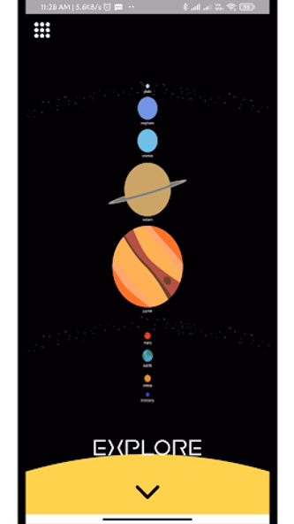Solar System - Star System Screenshot 2 - AppWisp.com Solar System - Star System Screenshot 2 - AppWisp.com