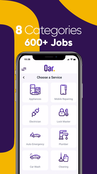 Oar App Screenshot 1 - AppWisp.com Oar App Screenshot 1 - AppWisp.com