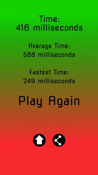Simple Reaction Time Test Screenshot 2 - AppWisp.com Simple Reaction Time Test Screenshot 2 - AppWisp.com
