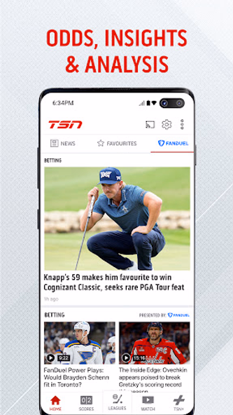 TSN: NBA, PGA, WTA, F1 & more Screenshot 3 - AppWisp.com TSN: NBA, PGA, WTA, F1 & more Screenshot 3 - AppWisp.com