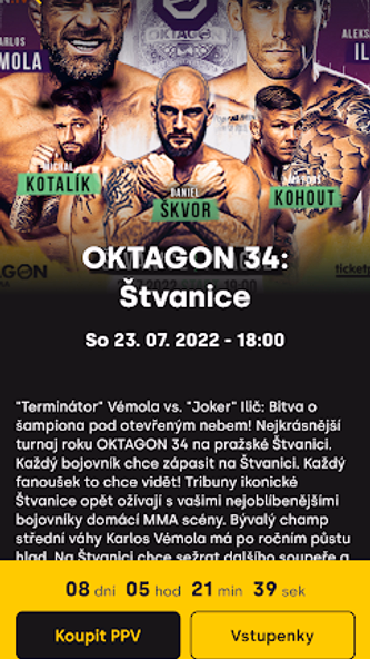 Oktagon MMA Screenshot 2 - AppWisp.com Oktagon MMA Screenshot 2 - AppWisp.com