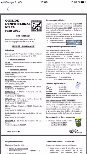 Clonas sur Varèze Screenshot 4 - AppWisp.com Clonas sur Varèze Screenshot 4 - AppWisp.com