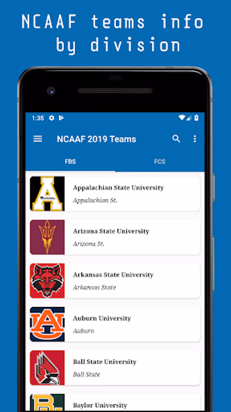 2022 College Football Scores Screenshot 4 - AppWisp.com 2022 College Football Scores Screenshot 4 - AppWisp.com