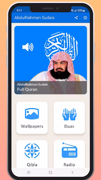 Abdurahman Sudais Full Quran Screenshot 1 - AppWisp.com Abdurahman Sudais Full Quran Screenshot 1 - AppWisp.com