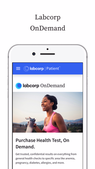 Labcorp | Patient Screenshot 4 - AppWisp.com Labcorp | Patient Screenshot 4 - AppWisp.com