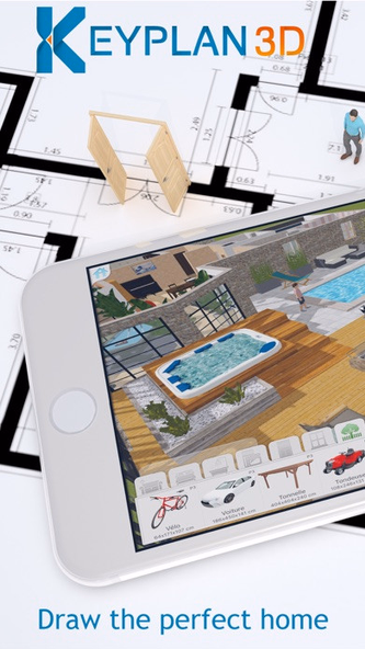 Keyplan 3D Lite - Home design Screenshot 1 - AppWisp.com Keyplan 3D Lite - Home design Screenshot 1 - AppWisp.com