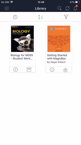 BIOZONE Reader Screenshot 2 - AppWisp.com BIOZONE Reader Screenshot 2 - AppWisp.com