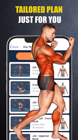 Kickboxing - Fitness Workout Screenshot 3 - AppWisp.com Kickboxing - Fitness Workout Screenshot 3 - AppWisp.com