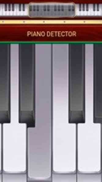 Piano Detector Screenshot 2 - AppWisp.com Piano Detector Screenshot 2 - AppWisp.com