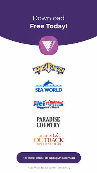 Village Roadshow Theme Parks Screenshot 4 - AppWisp.com Village Roadshow Theme Parks Screenshot 4 - AppWisp.com