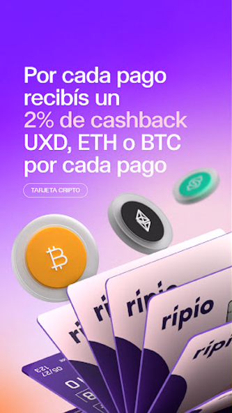Ripio App | Crypto Wallet Screenshot 4 - AppWisp.com Ripio App | Crypto Wallet Screenshot 4 - AppWisp.com