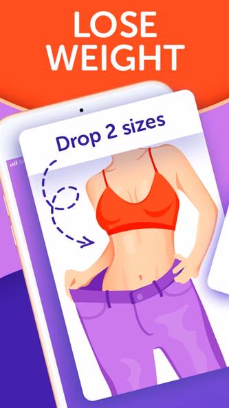 Lose Weight app for Women Screenshot 1 - AppWisp.com Lose Weight app for Women Screenshot 1 - AppWisp.com