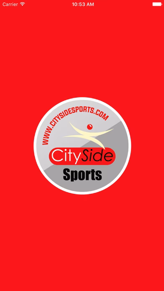 CitySide Sports Screenshot 1 - AppWisp.com CitySide Sports Screenshot 1 - AppWisp.com