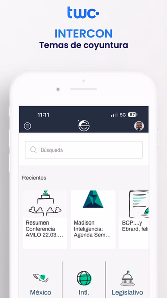 INTERCON Screenshot 1 - AppWisp.com INTERCON Screenshot 1 - AppWisp.com