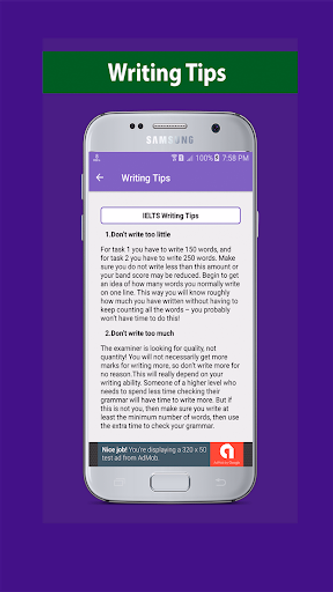 IELTS Writing App 2025 Screenshot 4 - AppWisp.com IELTS Writing App 2025 Screenshot 4 - AppWisp.com