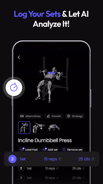 Coachify.AI - Workouts & Diet Screenshot 3 - AppWisp.com Coachify.AI - Workouts & Diet Screenshot 3 - AppWisp.com