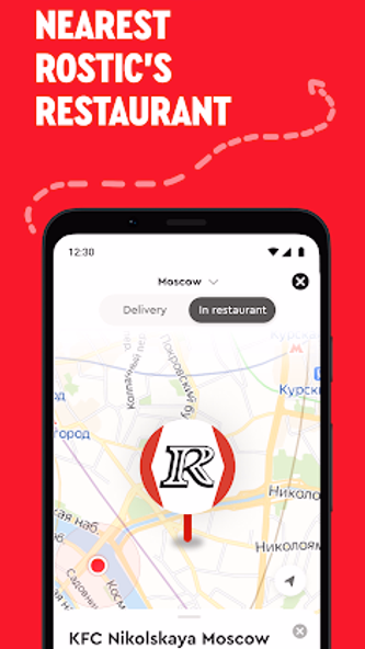 Rostic's: Food Delivery Screenshot 2 - AppWisp.com Rostic's: Food Delivery Screenshot 2 - AppWisp.com