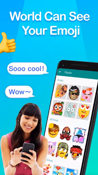 Emoji Maker- Personal Animated Screenshot 4 - AppWisp.com Emoji Maker- Personal Animated Screenshot 4 - AppWisp.com