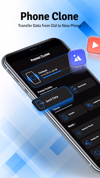 Phone Clone Data: Smart Switch Screenshot 2 - AppWisp.com