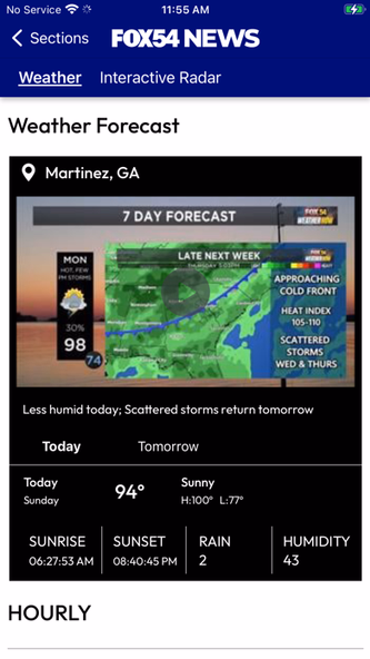 FOX54 News Screenshot 4 - AppWisp.com FOX54 News Screenshot 4 - AppWisp.com