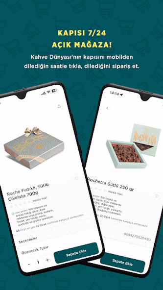 Kahve Dünyası – Çekirdek Kazan Screenshot 2 - AppWisp.com Kahve Dünyası – Çekirdek Kazan Screenshot 2 - AppWisp.com